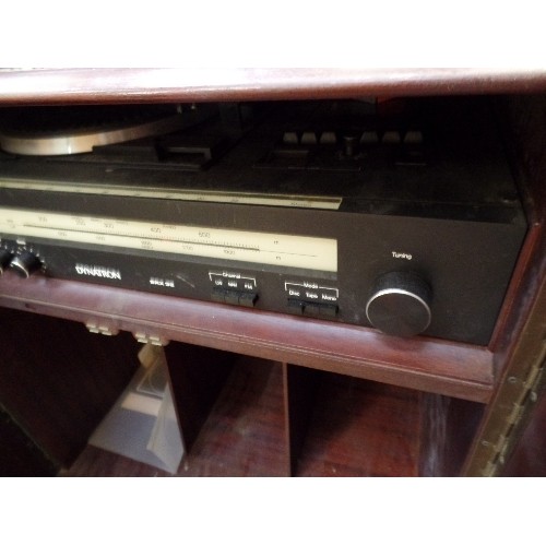 456 - DYNATRON RADIOGRAM SRX32 MUSIC CENTRE WITH SPEAKERS