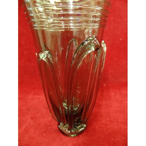 1 - ART NOUVEAU HAND BLOWN MEROVINGIAN STYLE GLASSWARE DESIGNED FROM THE 5TH AND 6TH CENTURY