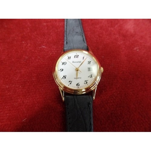 28 - UNWORN ACCURIST LADIES WATCH IN ORIGINAL BOX