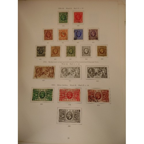 92 - VINTAGE STAMPS, CONTAINED WITHIN STOCK BOOKS AND ALBUMS.