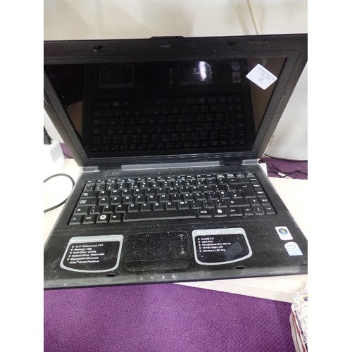 81 - E-SYSTEM 1201 LAPTOP.