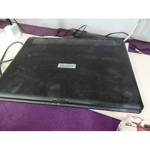 81 - E-SYSTEM 1201 LAPTOP.