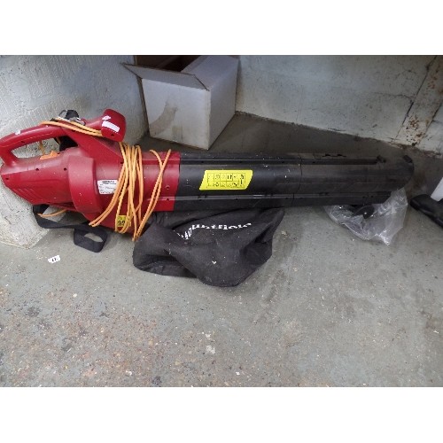 141 - MOUNTFIELD BE2 800 ELECTRIC BLOWER/VAC. WORKING