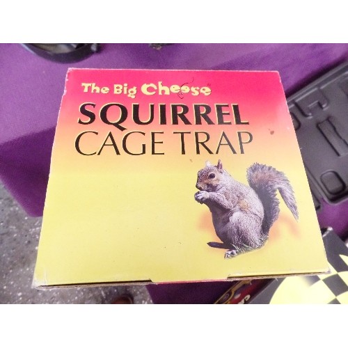 159 - SQUIRREL CAGE TRAP. 'THE BIG CHEESE' BOXED.