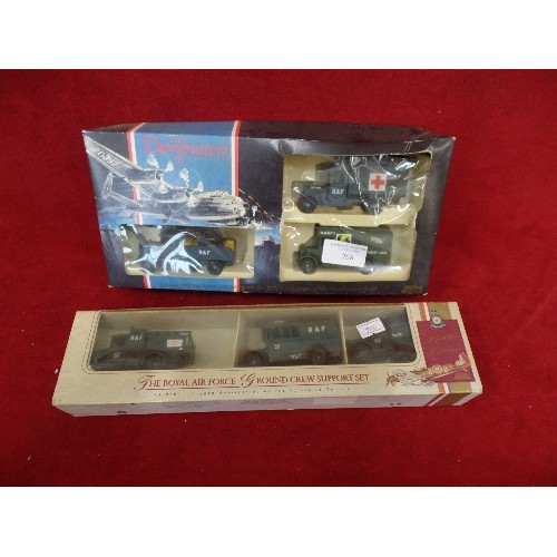 268 - LLEDO DAMBUSTERS 50TH ANNIVERSARY SET, ALSO RAF GROUND CREW SUPPORT SET.