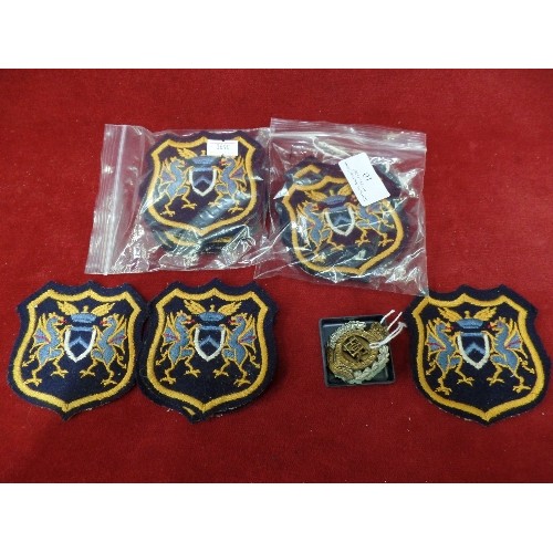 10 - SET OF 12 CLOTH BADGES