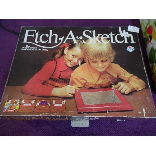 Original etch a sketch online