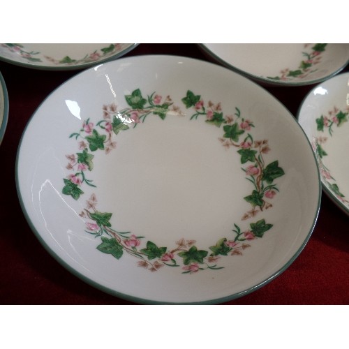 76 - SET OF 6 ROYAL DOULTON BOWLS. 'EXPRESSIONS' TIVERTON.