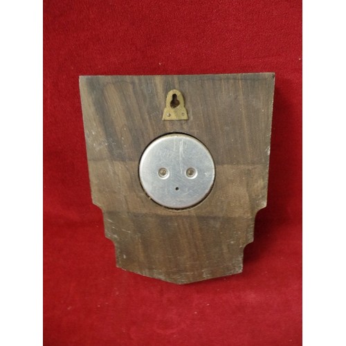 154 - SMALL ART DECO BAROMETER.