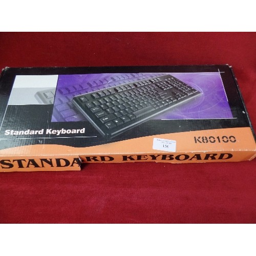 156 - STANDARD KEYBOARD K80 100.