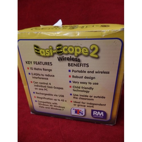 197 - WIRELESS TTS EASI-SCOPE 2. BOXED.