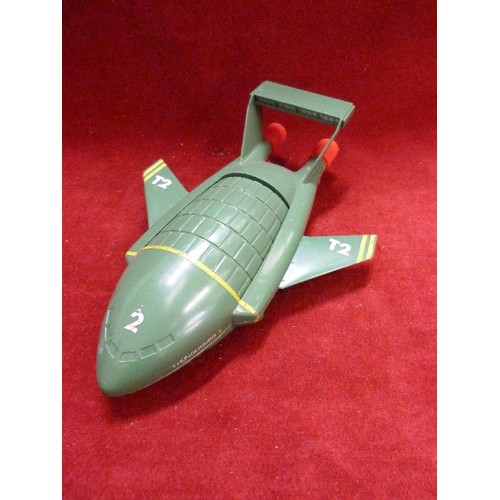 49 - VINTAGE THUNDERBIRD 2 FRICTION MOTOR. A JR 21 TOY. ORIGINAL BOX.