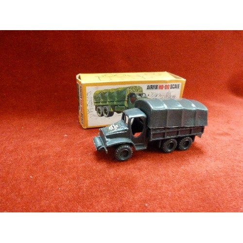 50 - VINTAGE AIRFIX HO-00 SCALE. 6X6 TRUCK. ORIGINAL BOX.