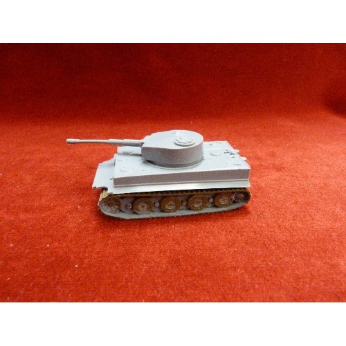 51 - VINTAGE AIRFIX HO-00 SCALE. GERMAN TIGER TANK. ORIGINAL BOX.