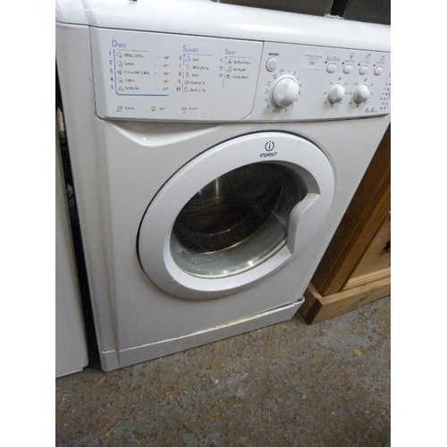 298 - INDESIT ECO-TIME WASHING MACHINE.