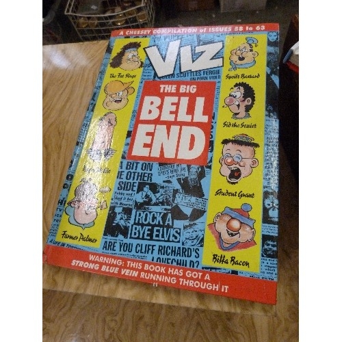 314 - 3 X VIZ ANNUALS. A 2019 ANNUAL, A COMPILATION OF BEST BITS FROM ISSUES 19-25, ALSO COMPILATION OF IS... 