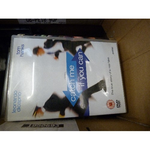 425 - BOX FULL OF MIXED DVD'S