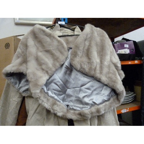 441 - 4 GOOD QUALITY COATS AND JACKETS