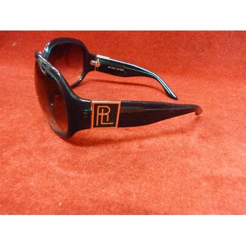 13 - PAIR OF RALPH LAUREN DESIGNER SUNGLASSES