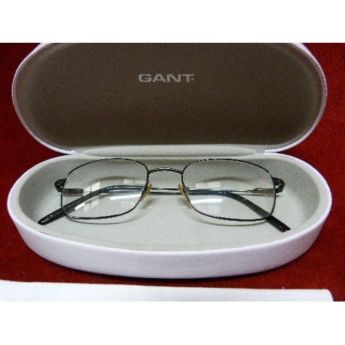 16 - PAIR OF GANT DESIGNER GLASSES IN CASE