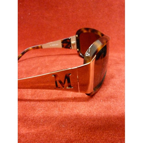 22 - PAIR OF MAXMARA DESIGNER SUNGLASSES