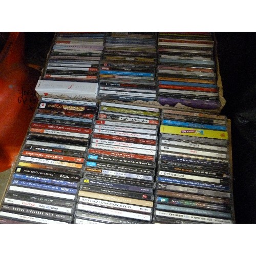 239C - 2 BOXES OF MUSIC CD'S. MOSTLY CLASSICAL/EASY LISTENING. APPROX X 150.