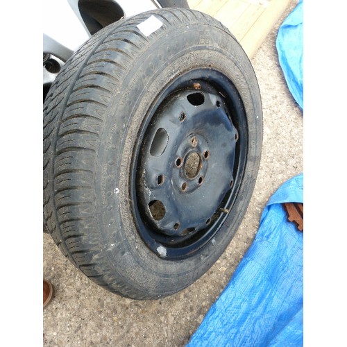 484 - SKODA FABIA 1.4 2002 WHEEL