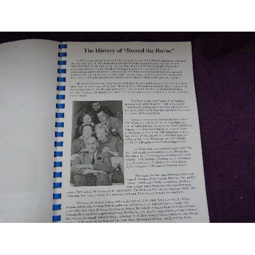 107 - 'A HANDFUL OF HORNE' THE ROUND THE HORNE ARCHIVES. X 2.