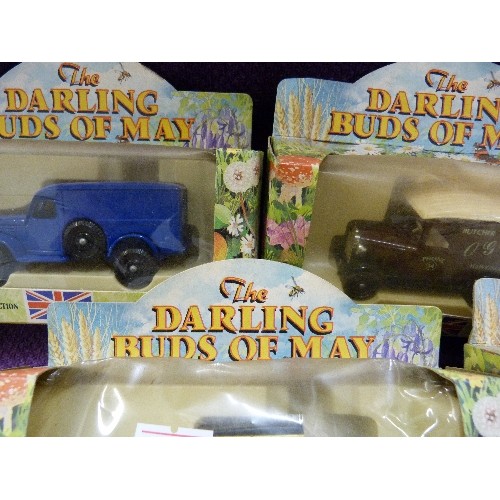 115 - LLEDO COLLECTORS DIE-CAST VEHICLES X 6. 'DARLING BUDS OF MAY' BOXED.