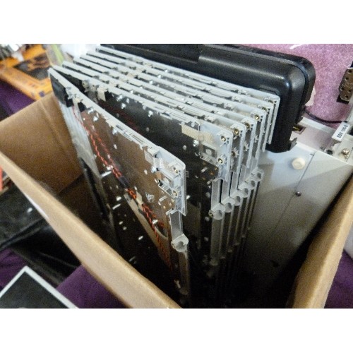 180 - LAPTOP/PC COMPONENTS. MOTHER BOARDS, KEYBOARD, SCREENS ETC.