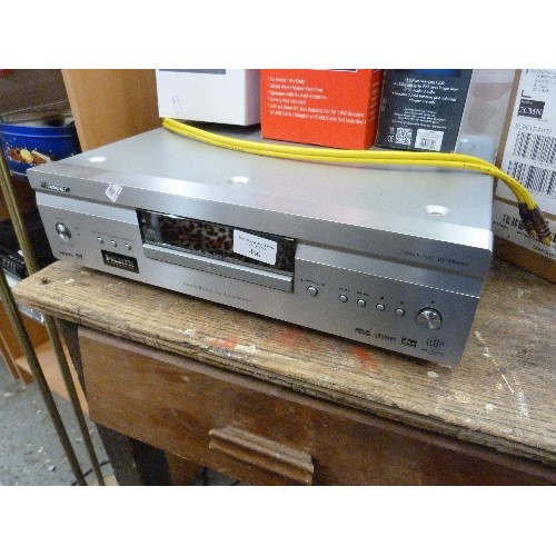 440 - PIONEER DV-989AVi DVD PLAYER.