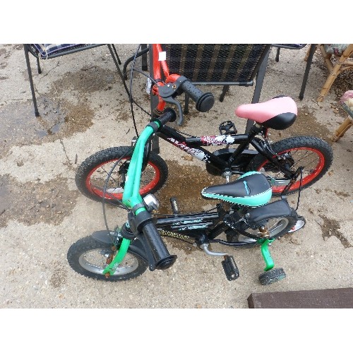 618 - 2 CHILDS BOY BIKES