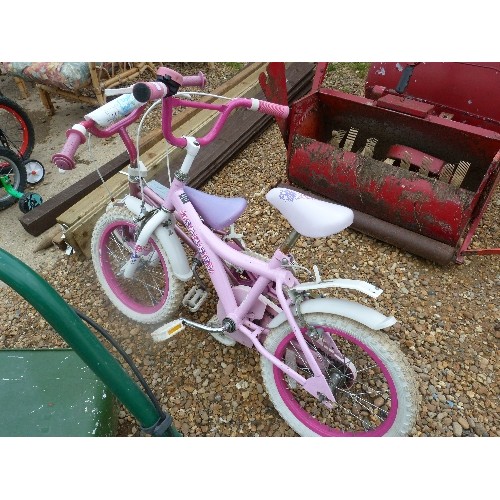 624 - 2 CHILDS GIRL BIKES