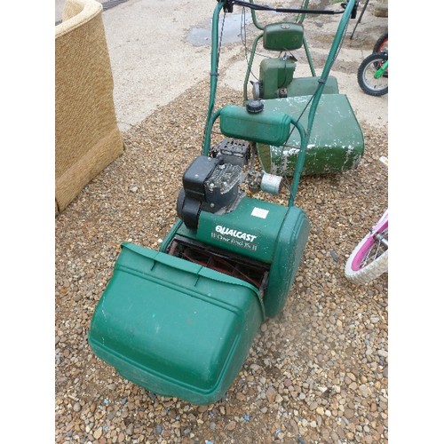 Qualcast petrol cylinder deals lawnmower