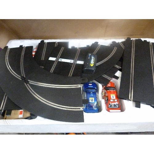 84A - SCALEXTRIC RALLY SPORT SET WITH BOX