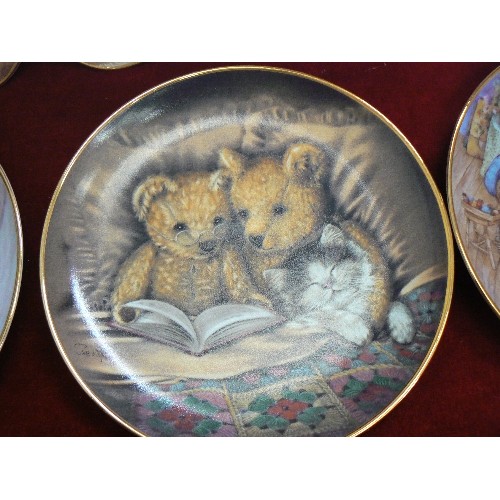 Franklin mint deals bear plates