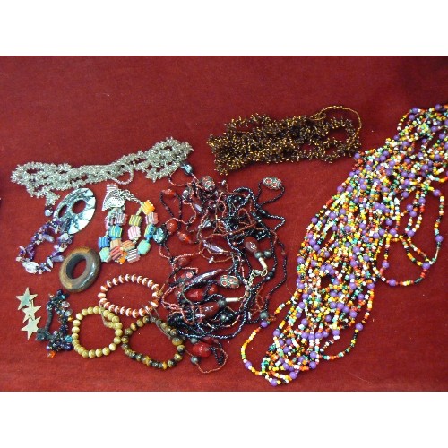 106 - COSTUME JEWELLERY.