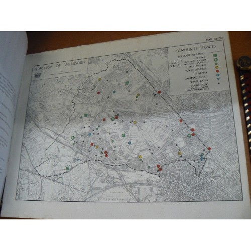 227 - THE WILLESDON SURVEY 1949. INTERESTING VINTAGE BOOK FROM WILLESDON /CRICKLEWOOD/ KILBORN/ NEASDEN ET... 