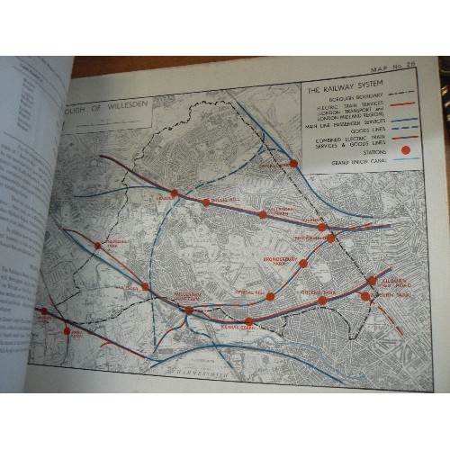 227 - THE WILLESDON SURVEY 1949. INTERESTING VINTAGE BOOK FROM WILLESDON /CRICKLEWOOD/ KILBORN/ NEASDEN ET... 