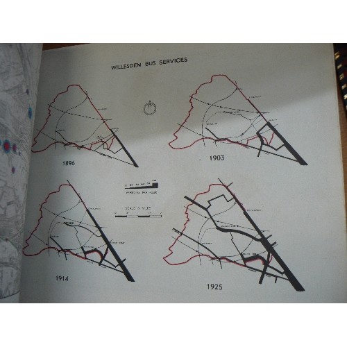 227 - THE WILLESDON SURVEY 1949. INTERESTING VINTAGE BOOK FROM WILLESDON /CRICKLEWOOD/ KILBORN/ NEASDEN ET... 