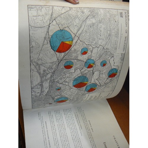 227 - THE WILLESDON SURVEY 1949. INTERESTING VINTAGE BOOK FROM WILLESDON /CRICKLEWOOD/ KILBORN/ NEASDEN ET... 