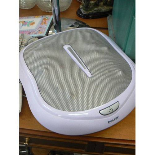 239 - BEURER FM60 SHAITSU FOOT MASSAGER.