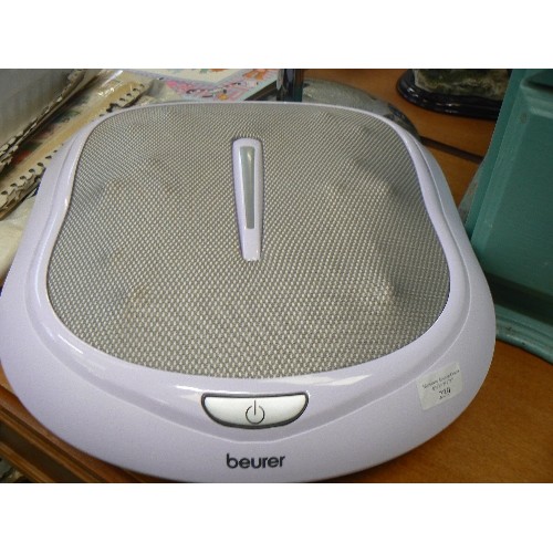 239 - BEURER FM60 SHAITSU FOOT MASSAGER.