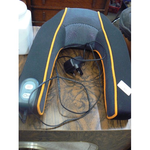 284 - MEDISANA ELECTRIC NECK MASSAGER.