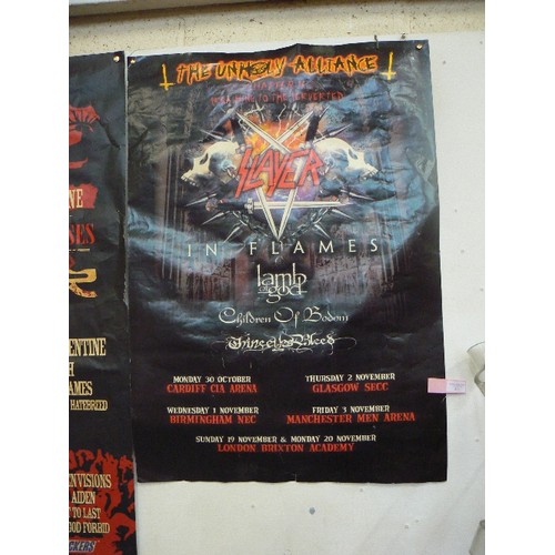 211 - ORIGINAL POSTERS OF GUNS & ROSES. DOWNLOAD FESTIVAL. DONINGTON PARK 2006 LIVE NATION FESTIVAL POSTER... 