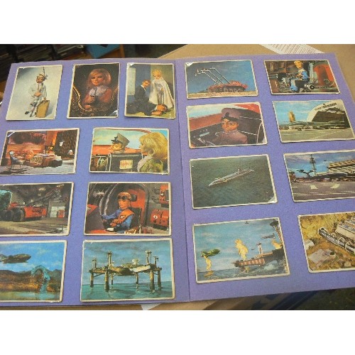 243 - VINTAGE 'CIGARETTE STYLE' CARD SETS. INC TWENTIETH CENTURY FOX 'THE LEGEND OF CUSTER' A.P FILMS 'THU... 