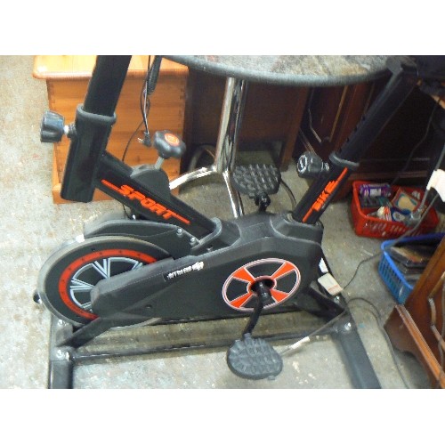 351 - GOPLUS SPORT EXERCIZE BIKE.