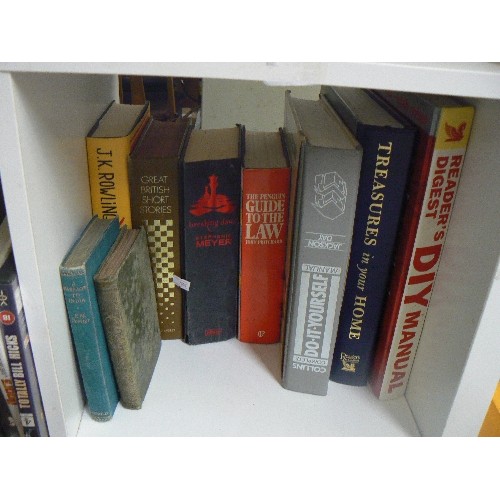 435 - SMALL QUANTITY OF BOOKS - J.K ROWLING CASUAL VACANCY, BREAKING DAWN, A PASSAGE TO INDIA ETC