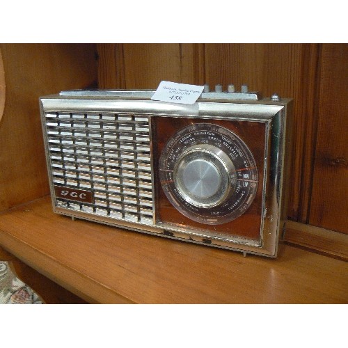 458 - VINTAGE SEC RADIO