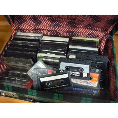 461 - 2 CASES OF CASSETTE TAPES